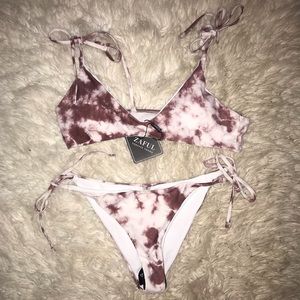 NWT Zaful Tie Dye Bikini